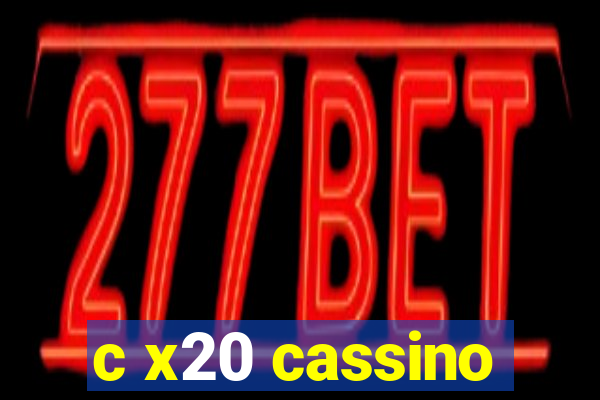 c x20 cassino